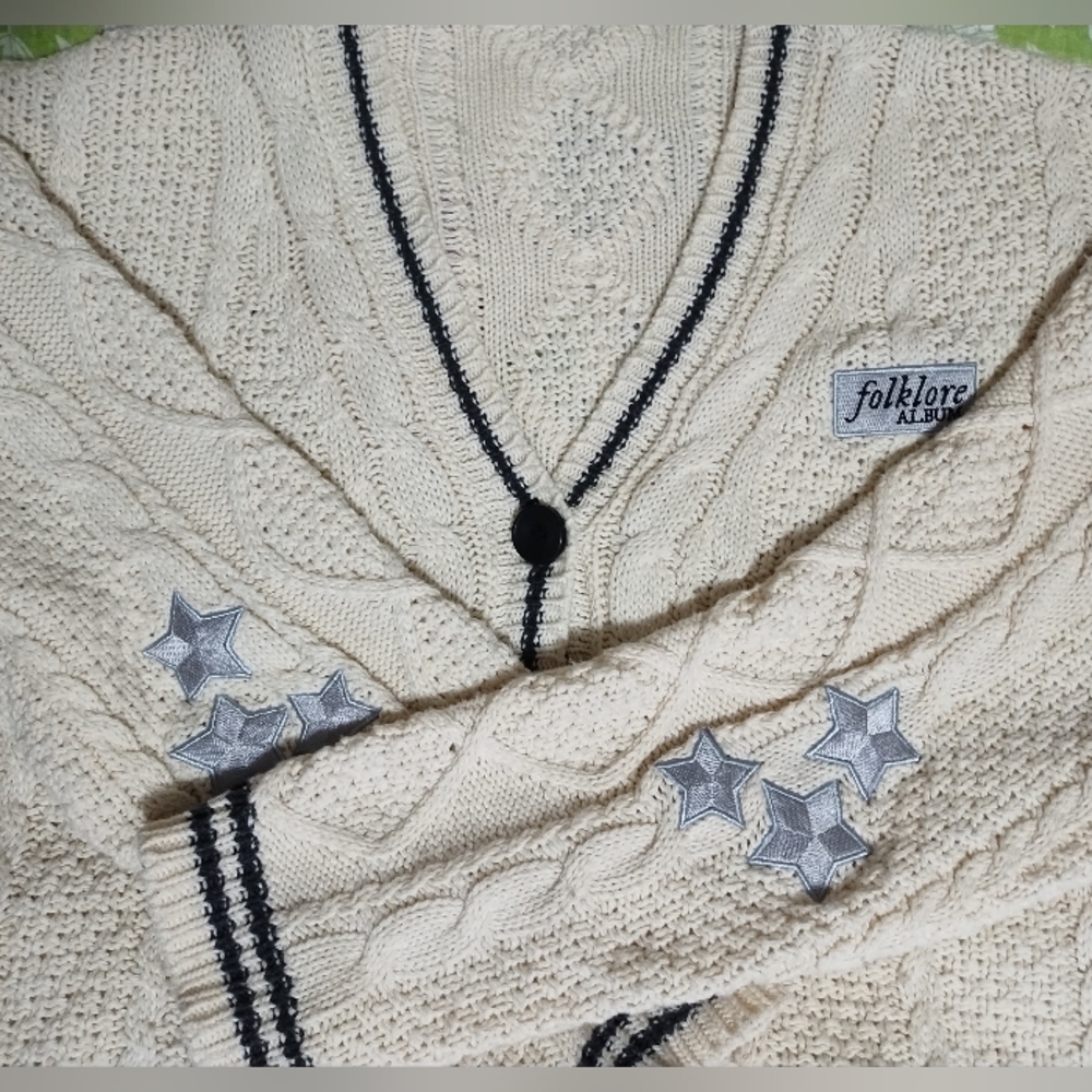 Taylor Swift Folklore Cardigan 2XL